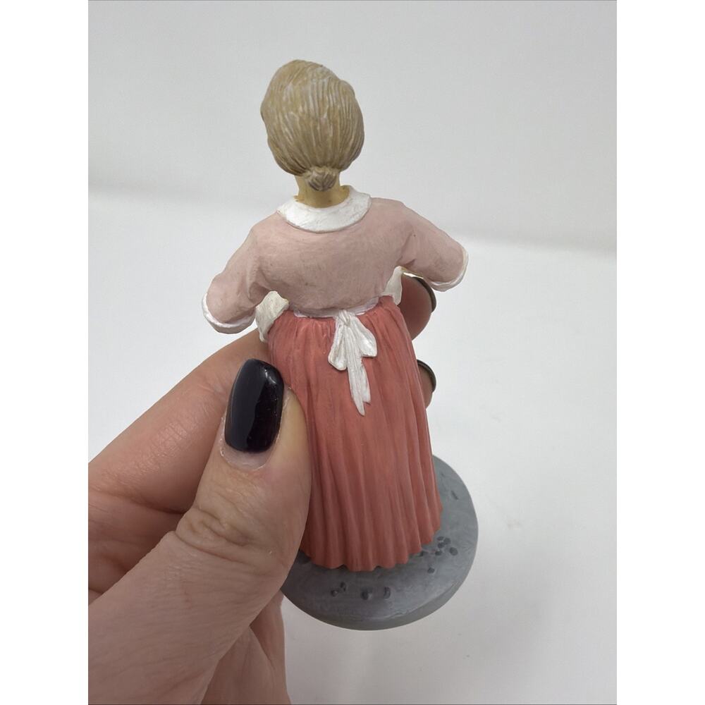 Never Displayed! - Auntie Em 1988 Loew's Franklin Mint Wizard of Oz 4" - Picture 6 of 8